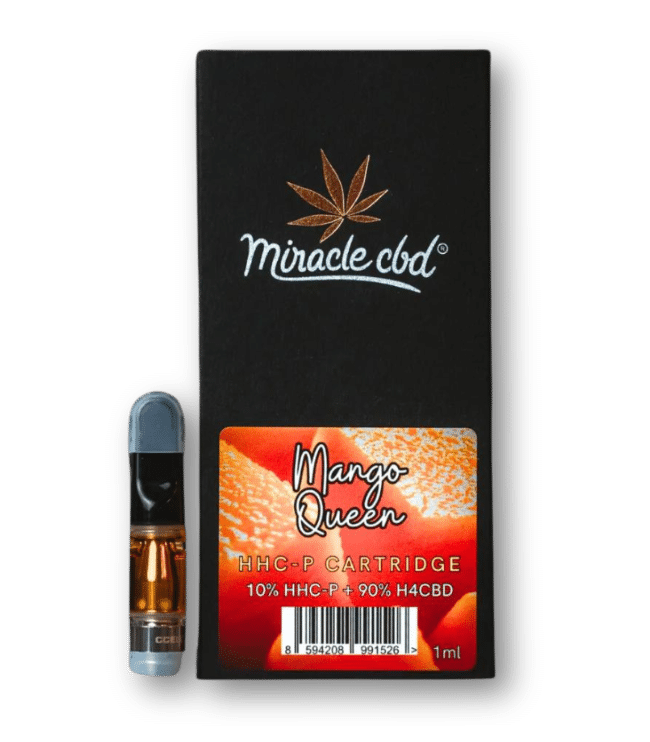hhc cartridge 1 ml mango queen miracle cbd