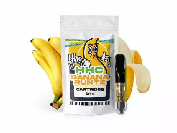 HHC Cartridge Banana Runtz 94% HHC 1 ml