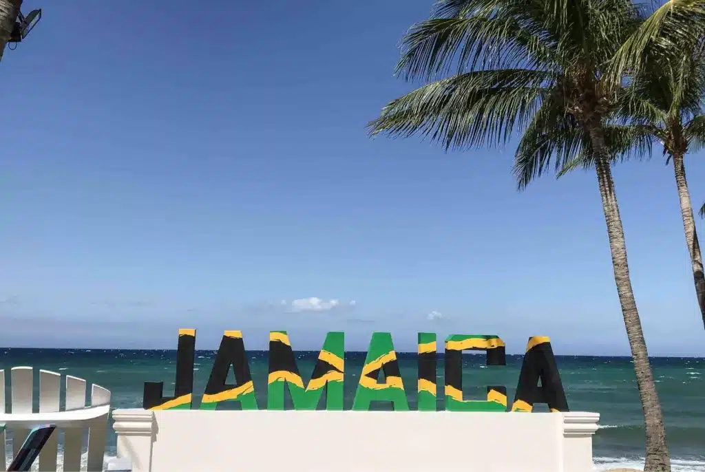 jamajka pláž