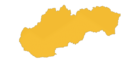 slovakia mapa